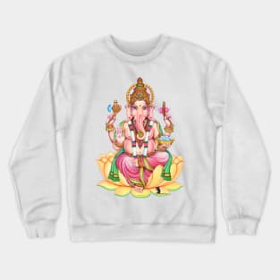 Ganesha: Remover of Obstacles Crewneck Sweatshirt